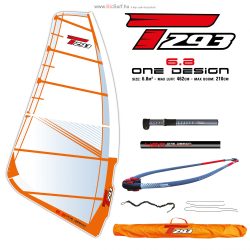 BIC OneDesign rig 6.8