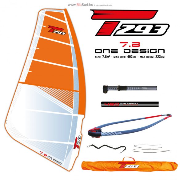 BIC OneDesign rig 5.8-7.8