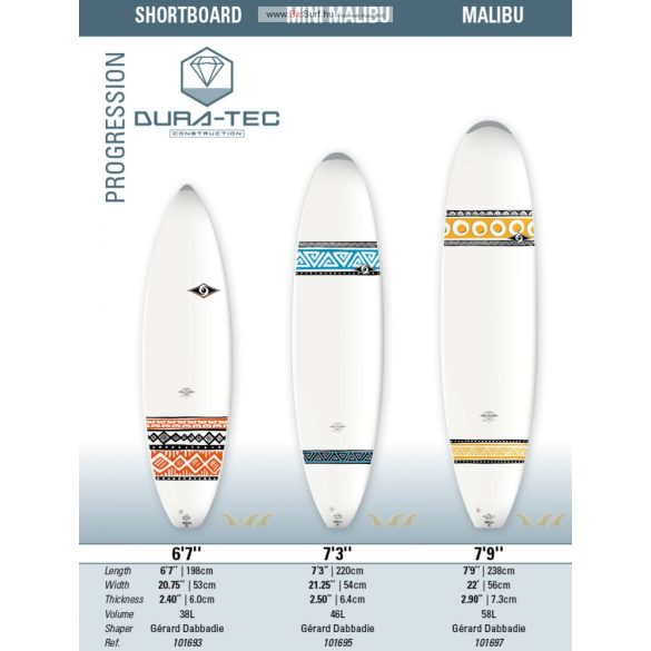 7'9 MALIBU - Kajak, windsurf, SUP, csónak shop and kaya