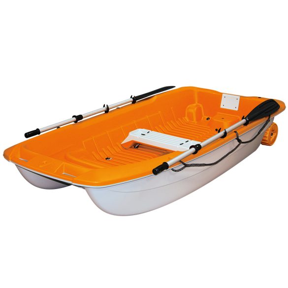 Sportyak -245 orange/fehér csónak
