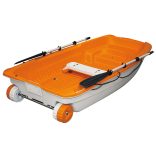 Sportyak -245 orange/fehér csónak