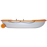 Sportyak -245 orange/fehér csónak