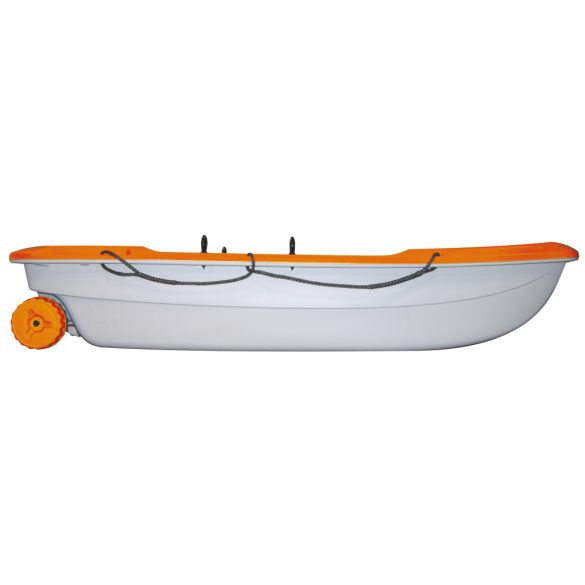 Sportyak -245 orange/fehér csónak