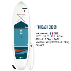 Tahe Beach cross 11'0