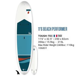 Tahe Bach Performer 11'6