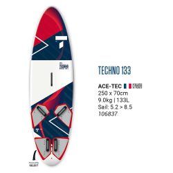 BIC Techno 133 windsurf board