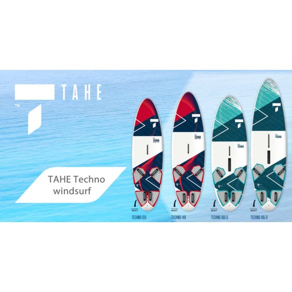 BIC Techno 133 windsurf board
