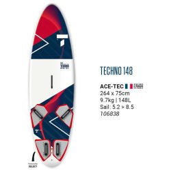 BIC Techno 148 windsurf board