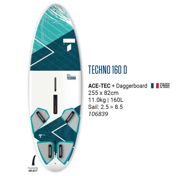 BIC Techno 160D windsurf board