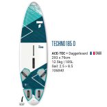 TAHE TECHNO 185D windsurf deszka