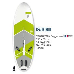BIC Beach 225 windsurf board