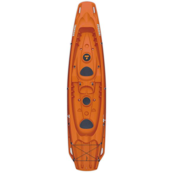 Tahe TRINIDAD orange/szürke kajak