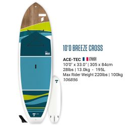 TAHE 10'0" Breeze cross