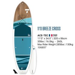 TAHE 11'0" Breeze cross