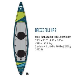 BIC Breeze Full HP2 inflatable kayak