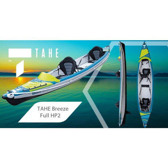 BIC Yakkair HP2 inflatable kajak - Kajak, windsurf, SUP, csó