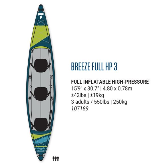 Breeze FULL HP3 felfújható kajak