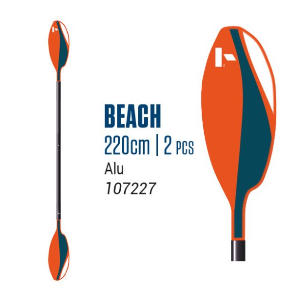 TAHE Beach 220 paddle 2 parts