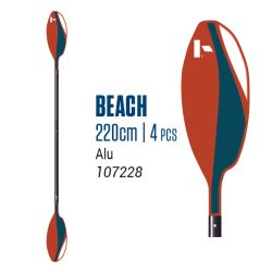 TAHE Beach 220 paddle 4 parts
