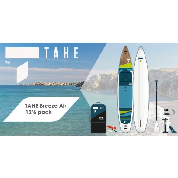 TAHE BREEZE WING 12'6 airsup  PACK