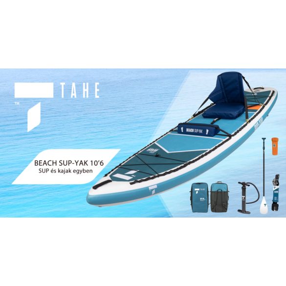 TAHE BEACH SUP-YAK AIR 10'6  PACK 
