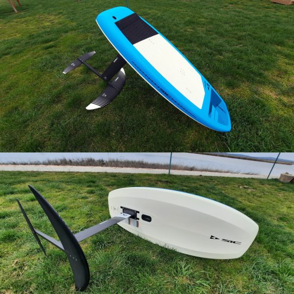 SIC Raptor 5.8x28 AT hard wingfoil board