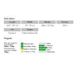 SIC SONIC 12'6 túra SUP