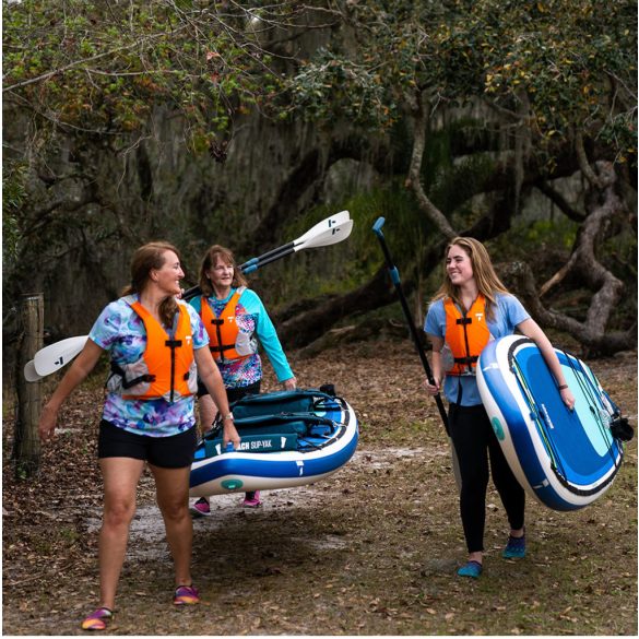 TAHE BEACH SUP-YAK AIR 10'6  PACK 