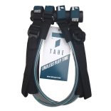 BIC ajustable harness rope
